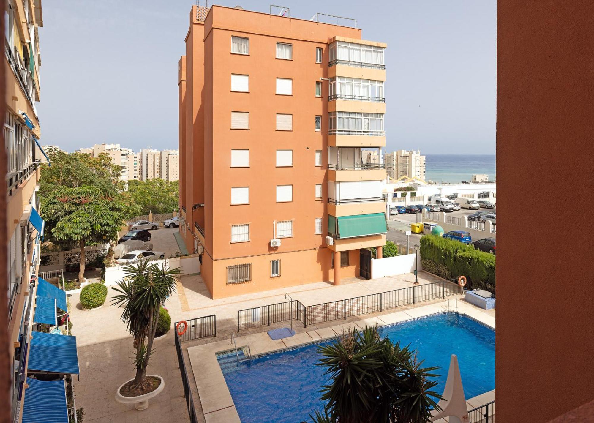 Mirador Torremolinos Pool Apartment Exterior foto